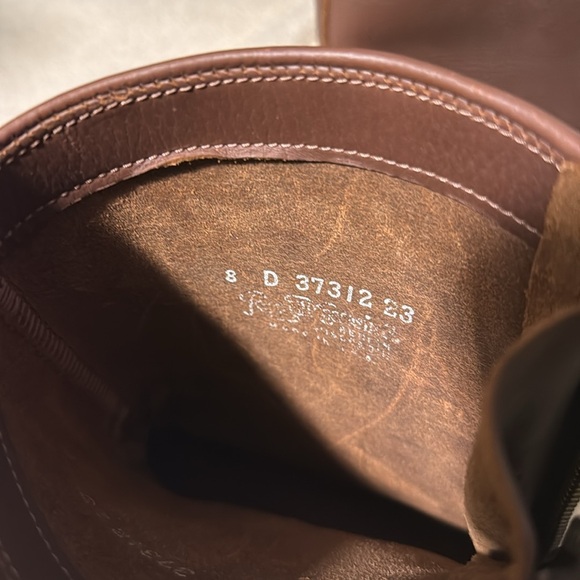 Brown Leather Men's Boots Russell Moccasin Co - Picture 5 of 10